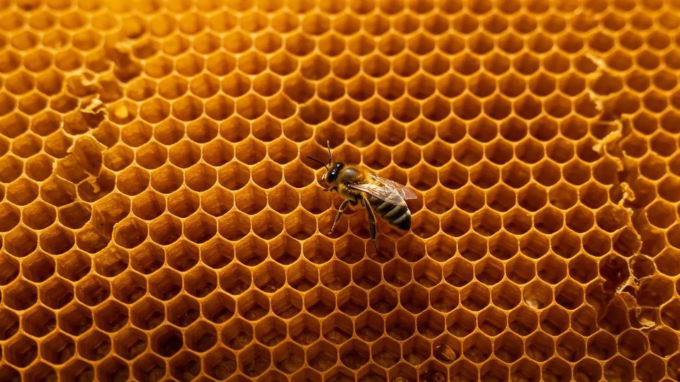 Beehive illustration for Micro Frontends with Angular and Native Federation