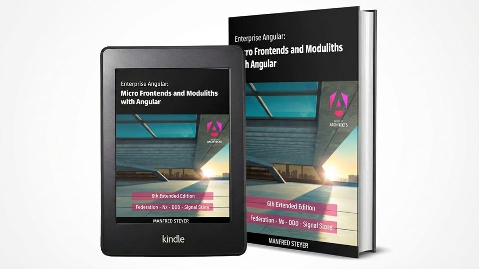 Enterprise Angular eBook cover
