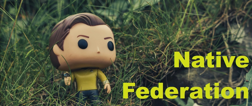 Micro Frontends with Native Federation article header